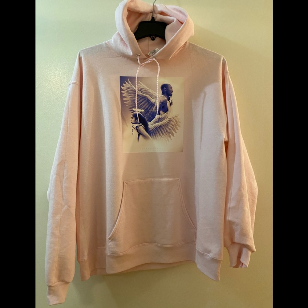 Kobe and Gigi Pink Hoodie